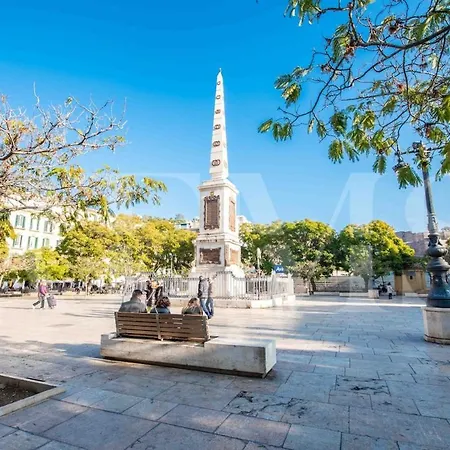 Daire Modern Elegance In The Heart Of Rems Málaga