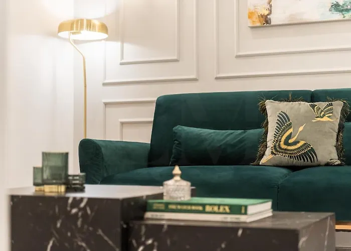 Daire Modern Elegance In The Heart Of Rems *